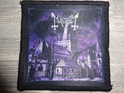 Mayhem Patch Black Metal Emperor Absu Marduk Joyless Woods of Infinity *