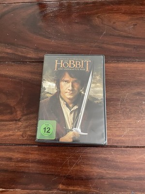 Der Hobbit:  Eine unerwartete Reise  DVD, FSK 12, Spieldauer:163 Min, Topzustand