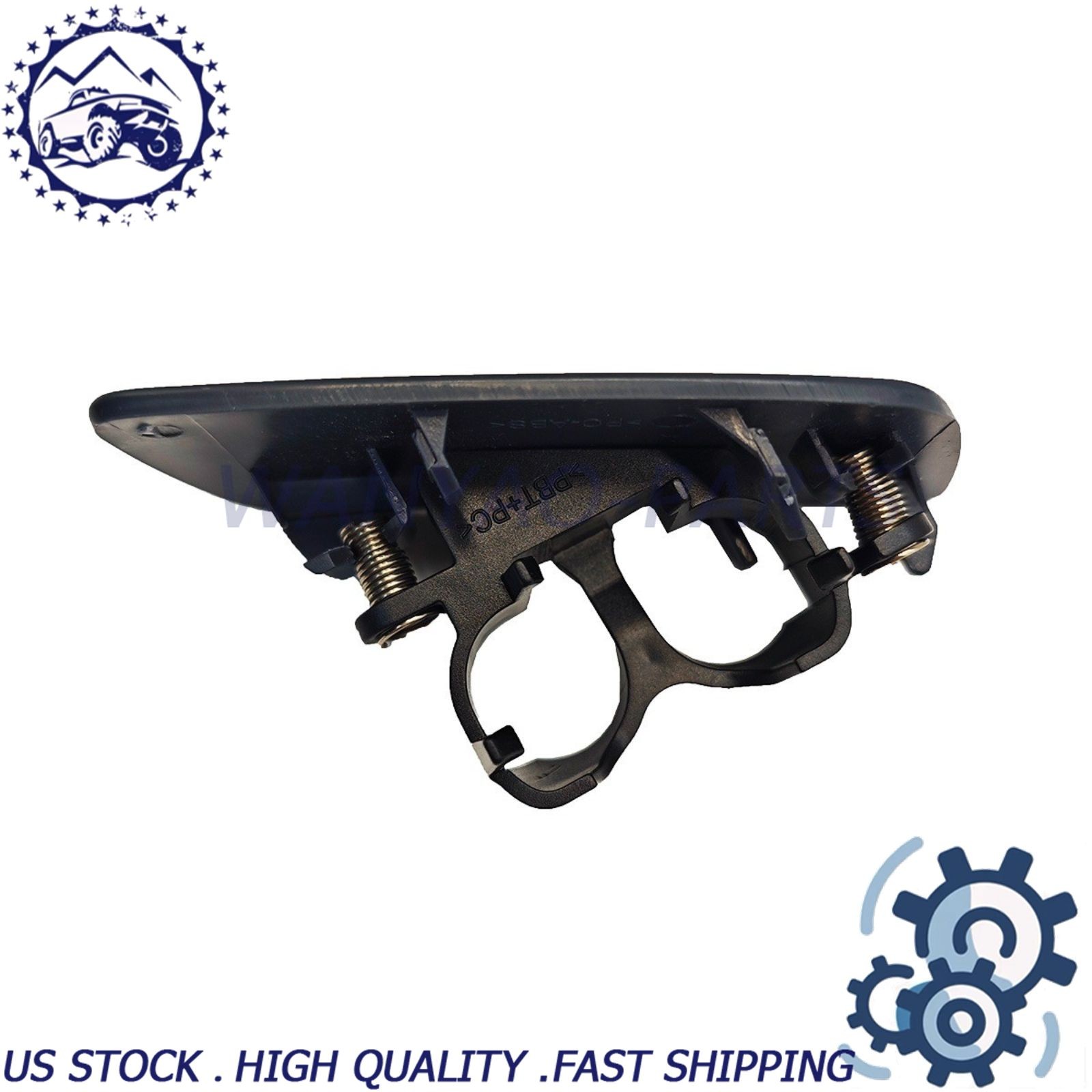 For 10-18 Rolls-Royce Ghost Pair Headlamp Washer Cover Front LH RH 61677244959