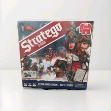 Stratego US Classic Strategy Board Game – Capture the Flag – New & Sealed