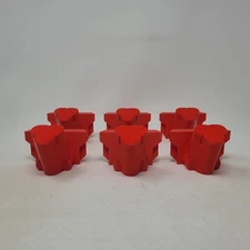 Fits Milwaukee Packout Wall Mount Single M12 Tool Holder Red 6 Organizers