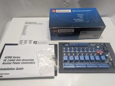 Altronix ACM8 8 Fused Relay Output Access Power Controller Board In Box