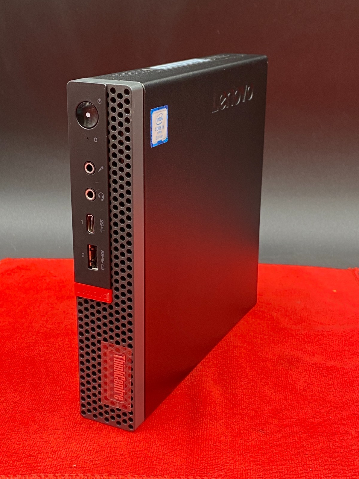 LENOVO THINKCENTRE M920Q TINY i5-8500T(NO RAM/NO STORAGE/NO AC)UNLOCKED GRADE B-