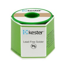 KESTER LEAD FREE SOLDER SN96.5AG3.0CU.5 FLUX-CORED/245 .010 100G 24-7068-6403