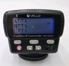 VELLO FREEWAVE IR COMMANDER WIRELESS flash control for NIKON i-TTL SB-900 910