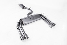 Milltek Auspuffanlage Polished Tips - 13-18 Audi S3 8V/8V.2 2.0 TFSI Quattro