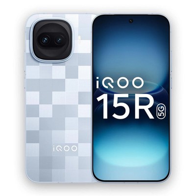 iQOO 15R (Triumph Silver 12GB RAM, 512GB ) Snapdragon  8 Gen 5 Global Version.