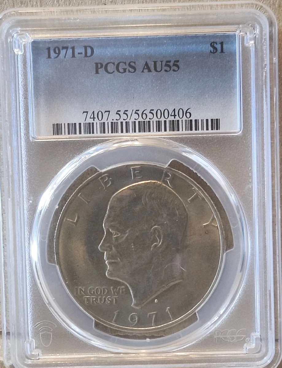 MS 62 Graded Eisenhower Dollars (1971-1978) for sale | eBay