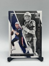 Mac Jones 2022 Impeccable /75 Patriots/ 49ers