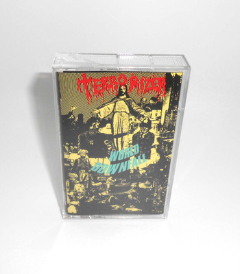 Terrorizer World Downfall 1991 Cassette Tape Earache Records 88561-2035-4