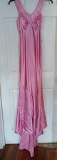 Vintage Prom Dress Maxi Gown 4 Ivory Peony 90s Y2K Fairy Princess Size 3 NWT
