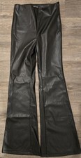 NWT Nasty Gal Flare Stretch Y2K BOLO Bootcut High Wasted Baggy Edgy Chic Jean XS