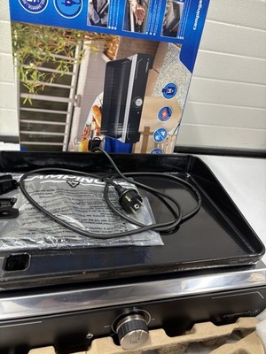 B-Ware Campingaz Plancha Electric 1 XD Elektrogrill Balkongrill Gußeisen