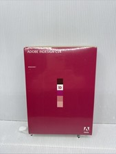 Adobe InDesign CS4 Windows RET Full Retail Factory Sealed Brand New