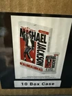 Keepsake Michael Jackson Hobby Edition Full Sealed 10 Box Case BRAND NEW RELEASE