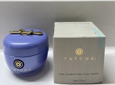 Tatcha Japanese Skincare Set If 2, Dewy Skin Cream Clarifyjng Mask