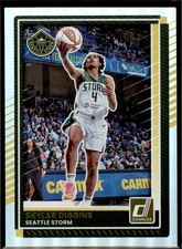 2025 Donruss WNBA #26 Skylar Diggins Holo Seattle Storm