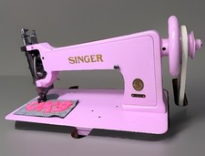 Baby Pink Singer 114e103 Chain stitch Embroidery Machine- It Is Same 114w103