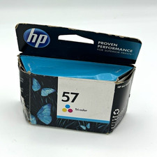 HP 57 Tri-Color Genuine/Original Inkjet Printer Ink Cartridge