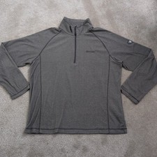 Regatta Mens 1/4 Zip Fleece XL Grey Lightweig...