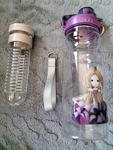 Kids Water Bottle with Fruit Infuser – Leakproof Reusable Drinking Bottle.