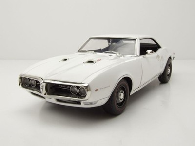 Pontiac Firebird First Ram Air II 1968 weiß Modellauto 1:18 Acme