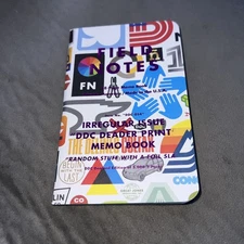 Limited Edition Field Notes X Draplin Pretty Much Everything Deader Single