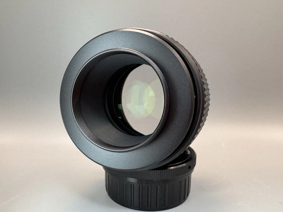 [N MINT] Kenko MC Soft 85mm f/2.5 Lens For M42 w/ Nikon F From Japan #K252 - Image 3 of 4