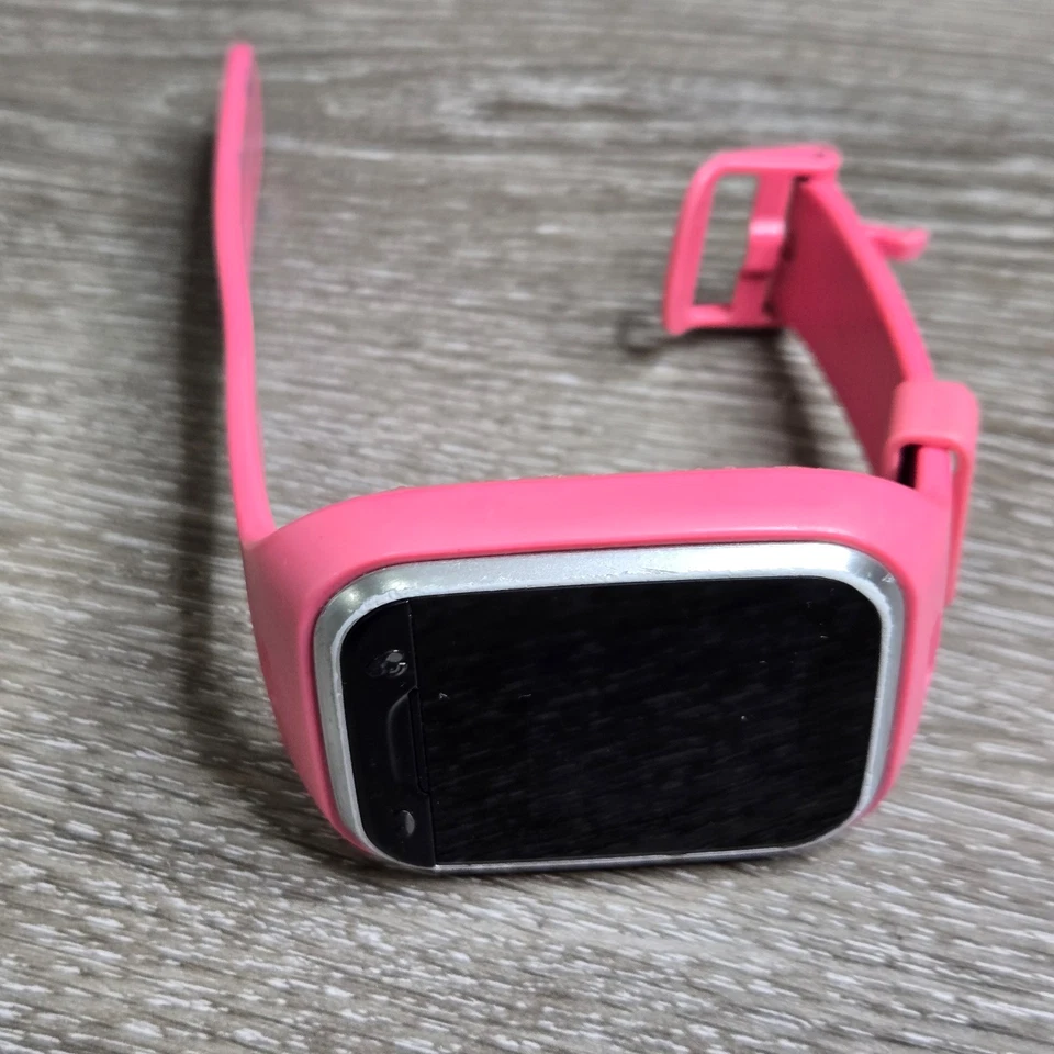 2 Reloj Inteligente LG-VC200B Gizmo Gadget Verizon - Azul Marino + Banda Rosa (Solo Reloj Foto 4 de 4