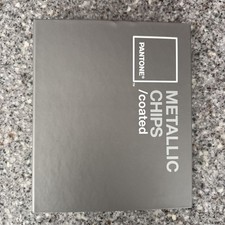 Pantone Metallic Formula Guide Chips Coated 2006