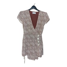 Urban Outfitters Floral Wrap Dress Medium