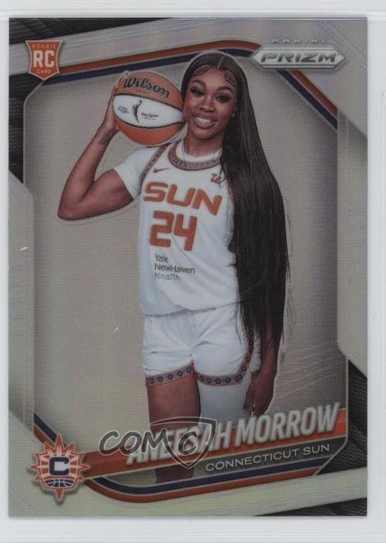 2025 Panini Prizm WNBA Rookie Variation Silver Prizm Aneesah Morrow #146 hu1