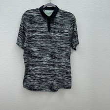 Under Armour ISO Chill Twist Performance Golf Polo Shirt 1370664 Mens sz Medium