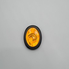 Ithaca Model 37 Shotgun Amber Yellow Plastic Eagle Grip Cap Disc Pocket Ithaca Model 37 Shotgun Amber Yellow Plastic Eagle Grip Cap Disc Pocket