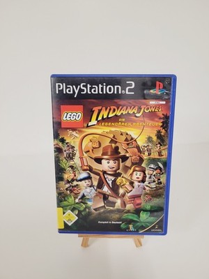 Lego Indiana Jones Die Legendären Abenteuer Sony PlayStation 2 Anleitung OVP PS2