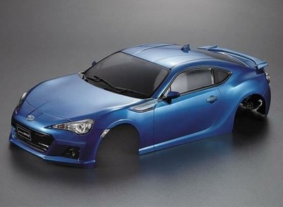 Killerbody Subaru Brz 190mm Fertigkarosserie Met-Blau