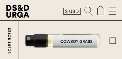 DS Durga Cowboy Grass EDP 2ml