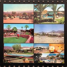 [6] Palm Desert California postcards [all posted]