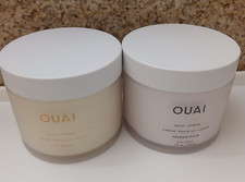  2 pack OUAI St. Barts  Melrose Place Moisturizing Body Cream SIZE: 2  7.5 oz