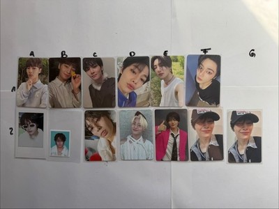 stray kids i.n | jeongin album photocards | pob s