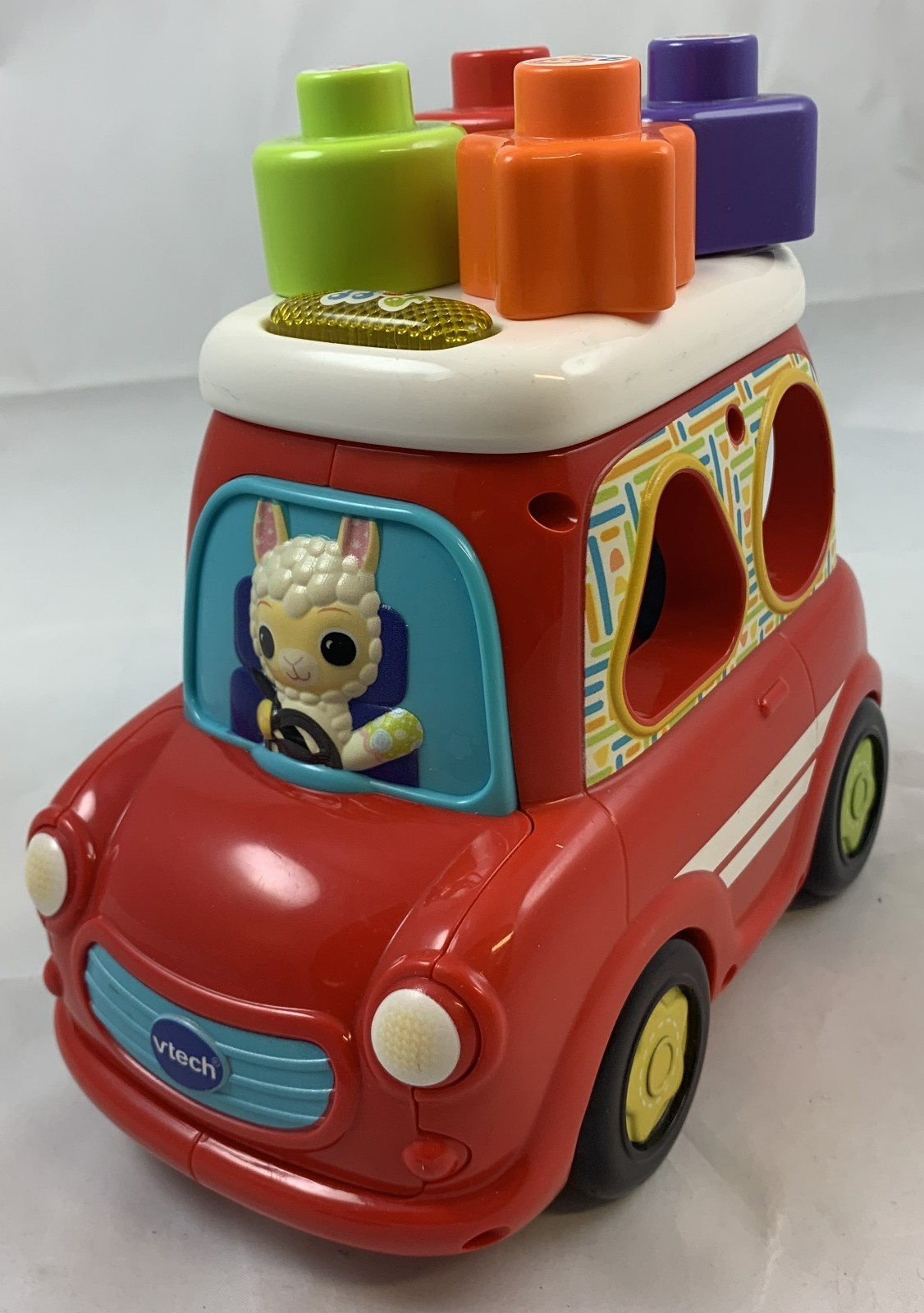 VTech Allegro Stampo Auto Giocattolo Motorio Ordinatore Stampi Bambino Olandese