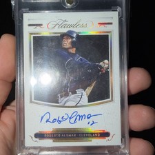 2022 Flawless Roberto Alomar Auto /15 Shadow Signatures C2305