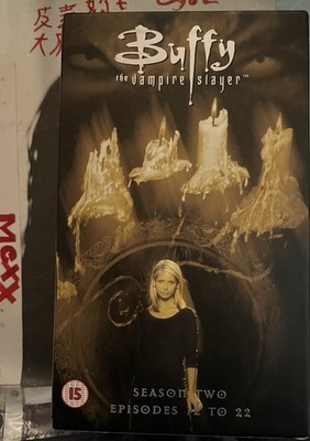 Buffy Vampire Slayer Season Two Episoden 12 22 Limited VHS Box-Set