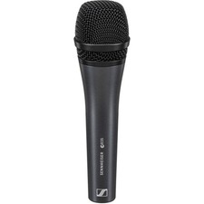 Sennheiser Pro Audio Professional E 835 Dynamic Cardioid Vocal Microphone, Wi...