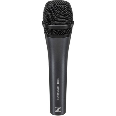 Sennheiser Pro Audio Professional E 835 Dynamic Cardioid Vocal Microphone, Wi...