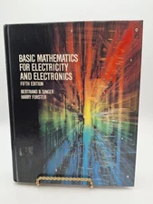 BASIC MATHEMATICS FOR ELECTRICITY AND ELECTRONICS ~ Singer/Forster ~ HC