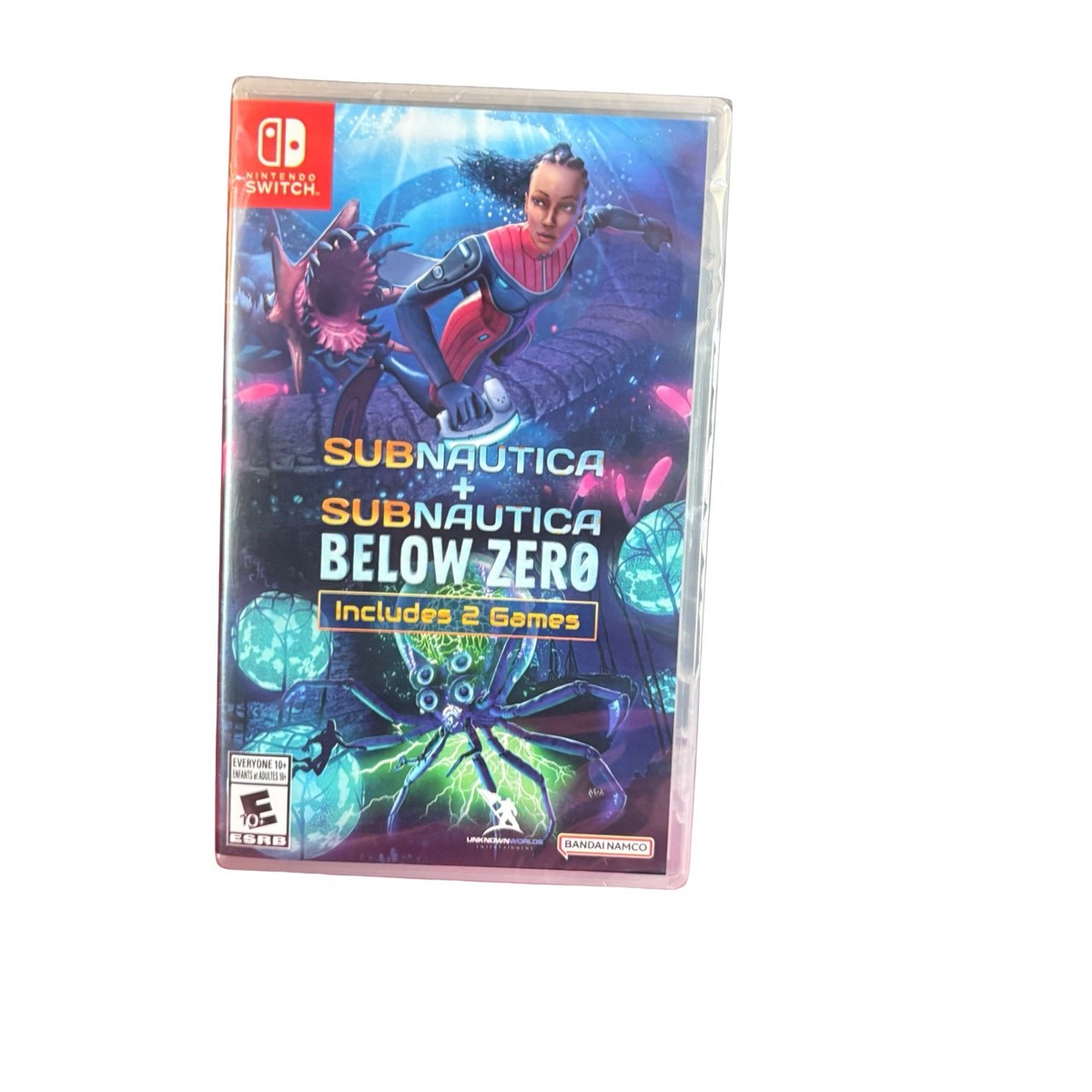 Subnautica + Subnautica:Below Zero スイッチ版 Subnautica + Subnautica: Below Zero for Nintendo Switch