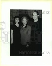 1998 Press Photo Pianist Noreen Cassidy, Cellist Jan-Erik Gustafsson with guest