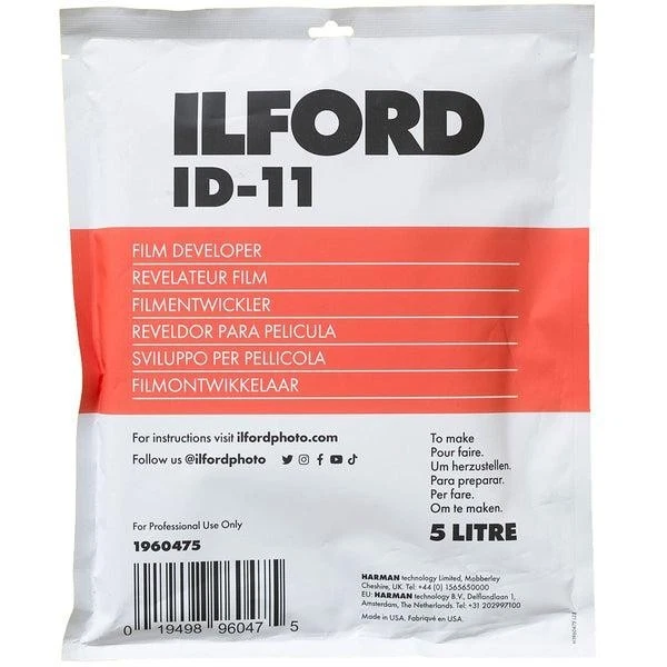 ILFORD ID11 FilmEntwickler Pulver für 5 Liter - Bild 1 von 1