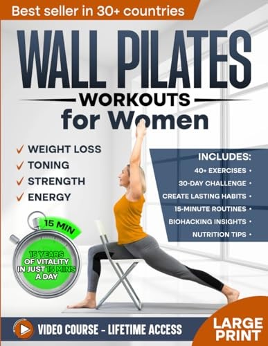 Wall Pilates Workouts for Women: Harper, Alex UK